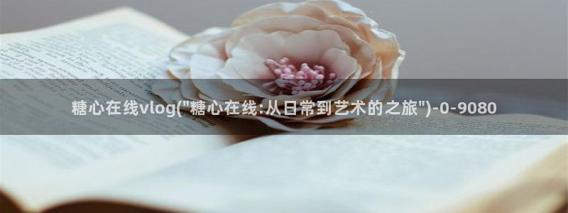 糖心出品vlog